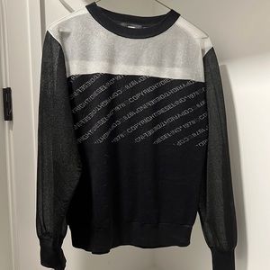 Diesel sheer sweater